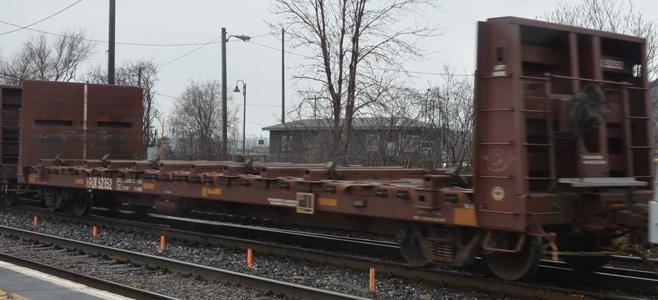 Car/wagon HPJX52352 left side / coté gauche